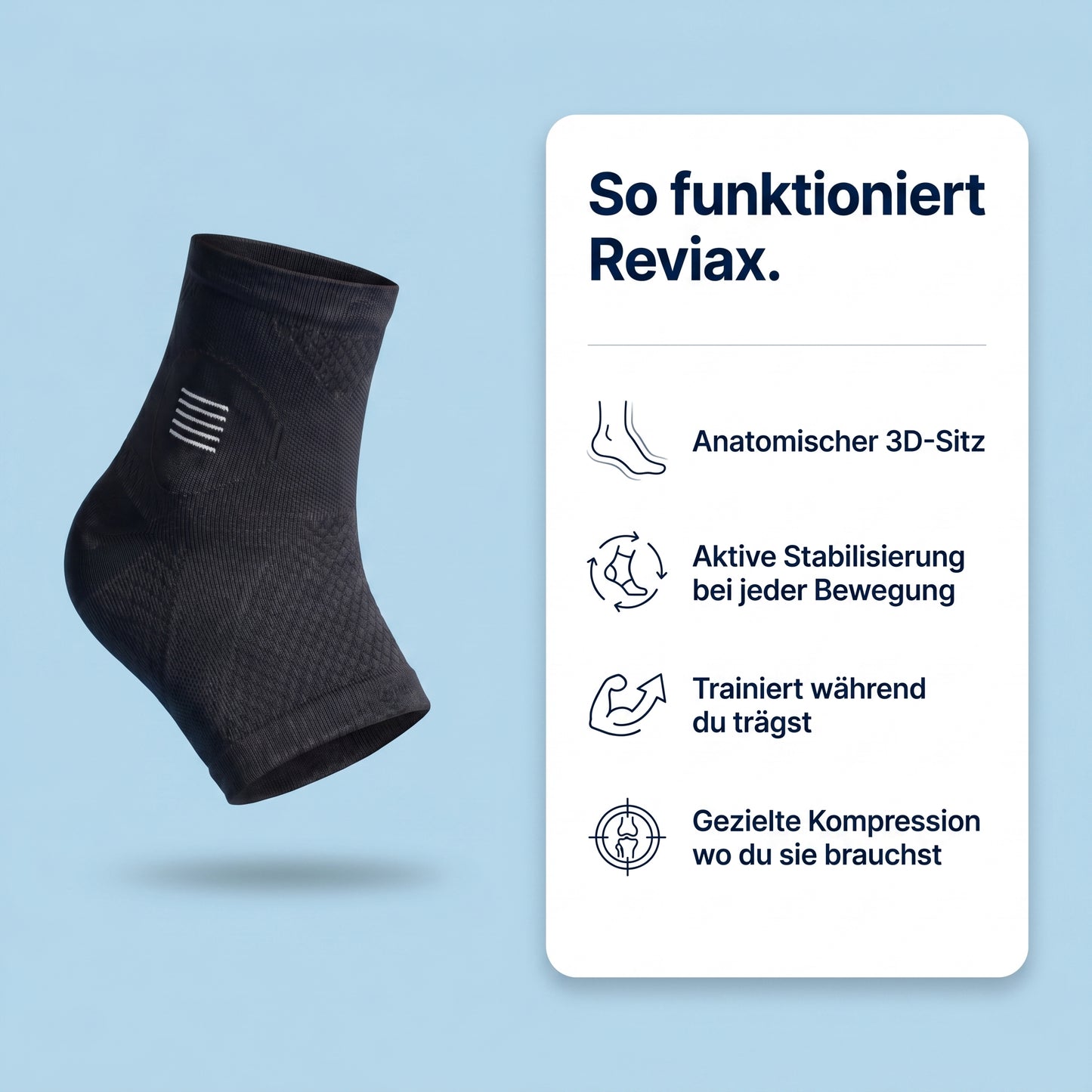 1 Paar Reviax™ Aktivbandage