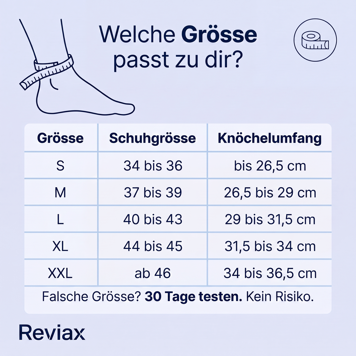 Reviax™ Aktivbandage
